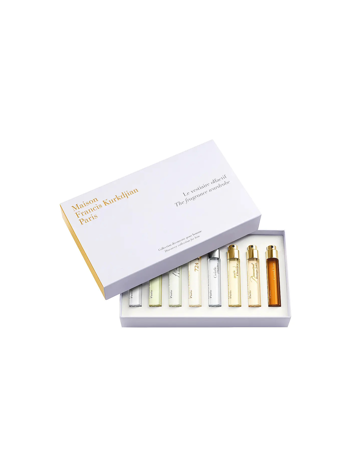 MAISON FRANCIS KURKDJIAN | Geschenkeset - The Fragrance Wardrobe For Him 8x11ml | 